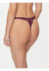 Hunkemöller Stringi Kea 203673 Fioletowy. Kolor: fioletowy. Materiał: syntetyk