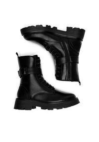 Jenny Fairy Trapery WYL3372-3 Czarny. Kolor: czarny. Materiał: syntetyk #5