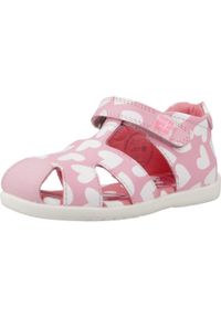 Agatha Ruiz de la Prada - Sandały AGATHA RUIZ DE LA PRADA 242903A Rose. Kolor: różowy. Materiał: tkanina, skóra. Sezon: lato