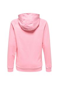 Dziecięca bluza z kapturem Hummel Hmlgo Logo. Typ kołnierza: kaptur. Kolor: różowy. Sport: fitness