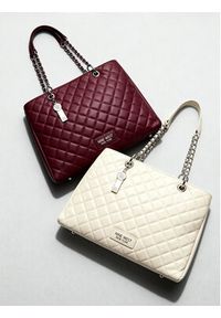 Nine West Torebka CEO-IDAHO-I-LDA8005 Bordowy. Kolor: czerwony #4