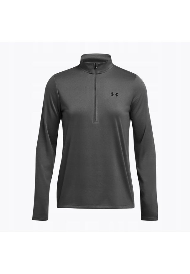 Bluza Damska Sportowa Rozpinana Under Armour Tech 1/2 Zip- Solid. Kolor: szary. Sport: fitness, bieganie