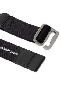 Calvin Klein Jeans Pasek Męski Off Duty Slider Belt 35Mm K50K508897 Czarny. Kolor: czarny. Materiał: materiał