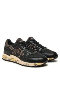 Premiata Sneakersy Mick 6418 Czarny. Kolor: czarny. Materiał: materiał #3