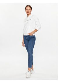 Calvin Klein Jeans Jeansy J20J221249 Niebieski Mom Fit. Kolor: niebieski