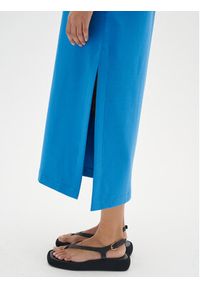 InWear Sukienka codzienna Zev 30108202 Niebieski Straight Fit. Okazja: na co dzień. Kolor: niebieski. Materiał: syntetyk. Typ sukienki: proste. Styl: casual #3