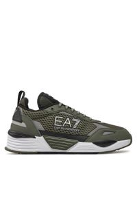 EA7 Emporio Armani Sneakersy X8X159 XK379 T665 Zielony. Kolor: zielony