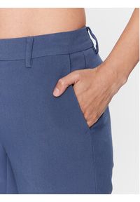 Bruuns Bazaar Spodnie materiałowe Cindy BBW2727 Niebieski Slim Fit. Kolor: niebieski. Materiał: materiał, syntetyk #4