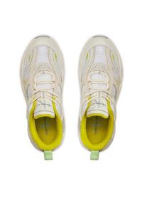 Calvin Klein Jeans Sneakersy Retro Tennis Su-Mesh Wn YW0YW00891 Biały. Kolor: biały. Materiał: materiał