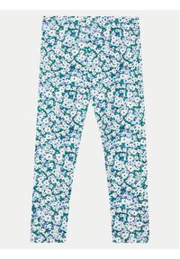 GAP - Gap Legginsy 887030 Niebieski Slim Fit. Kolor: niebieski. Materiał: bawełna