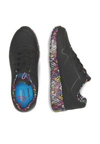 skechers - Skechers Sneakersy 314976L BKMT Czarny. Kolor: czarny #3