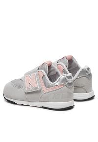 New Balance Sneakersy NW574PK Szary. Kolor: szary. Materiał: skóra. Model: New Balance 574 #6