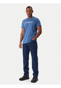Karl Lagerfeld Jeans T-Shirt B1M17063 Niebieski Regular Fit. Kolor: niebieski. Materiał: bawełna #2