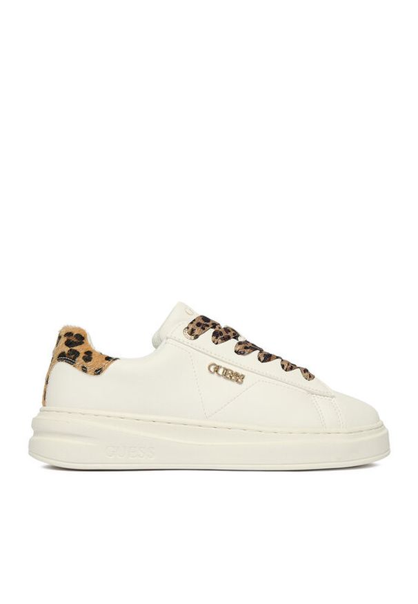 Guess Sneakersy CEO-V12-1145 Biały. Kolor: biały