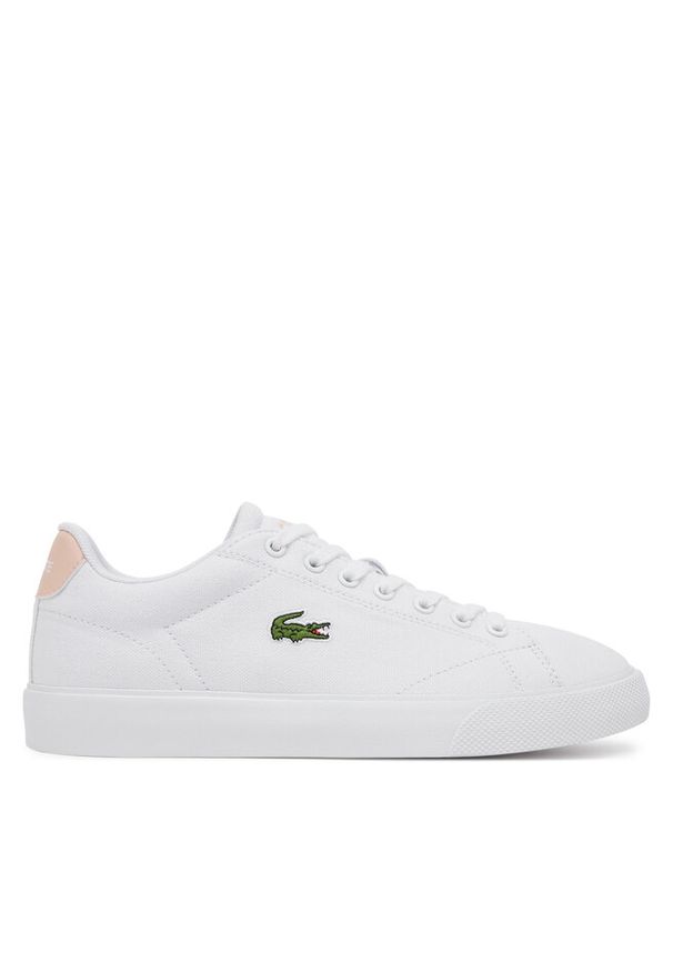 Sneakersy Lacoste. Kolor: biały