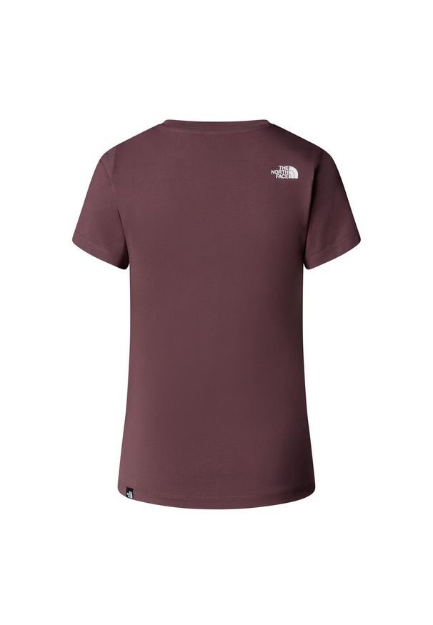 The North Face Koszulka Simple Dome Nf0A87Nhbq7. Kolor: fioletowy