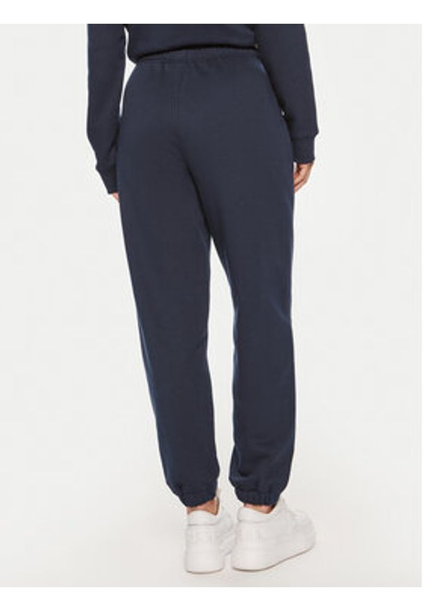 Guess Jeans Spodnie dresowe W4YB33 KC811 Granatowy Regular Fit. Kolor: niebieski. Materiał: bawełna