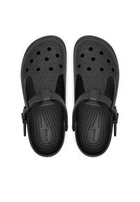 Crocs Klapki Classic Mary Jane Glitter Clog 210737 Szary. Kolor: szary #6