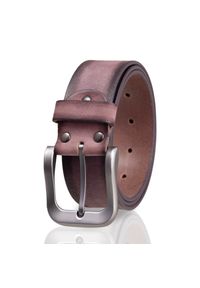 Mustang - MUSTANG PASEK SKÓRZANY MUS-M5038 0441 40mm Ledergürtel. Materiał: skóra #1