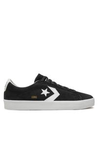 Converse Tenisówki Cons Pl Vulc Pro A00368C Czarny. Kolor: czarny. Materiał: skóra, zamsz #1