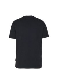 Napapijri - Koszulka crop top Mężczyzna NAPAPIJRI S-KASBA. Kolor: czarny. Materiał: bawełna