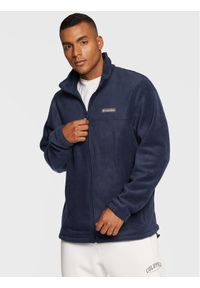 columbia - Columbia Polar Steens Mountain™ 1476671 FULL ZIP 2.0 Granatowy Regular Fit. Kolor: niebieski. Materiał: syntetyk #1