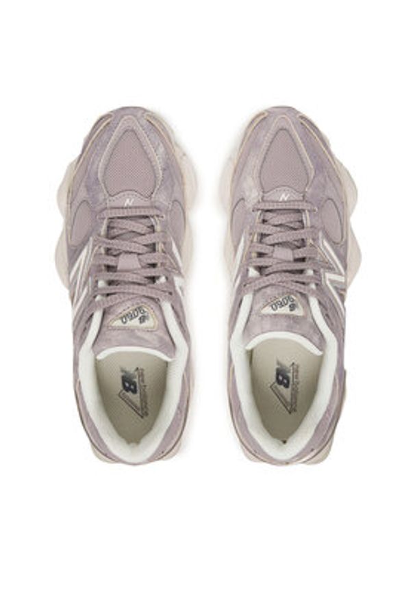 New Balance Sneakersy U906087O W Fioletowy. Kolor: fioletowy. Materiał: nubuk, skóra