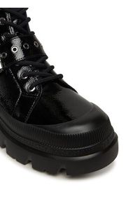 Karl Lagerfeld - KARL LAGERFELD Trzewiki KL43535 Czarny. Kolor: czarny. Materiał: skóra #4