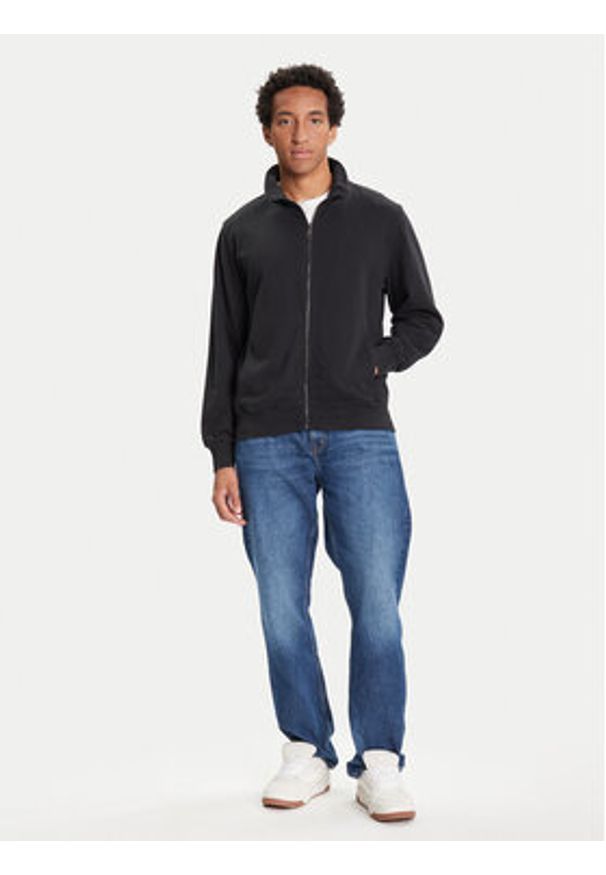 Mustang Bluza 1016967 Czarny Regular Fit. Kolor: czarny. Materiał: bawełna