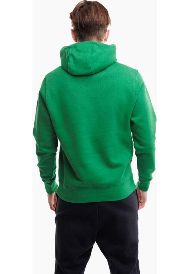 Bluza sportowa męska Nike Team Club 20 Hoodie. Kolor: zielony
