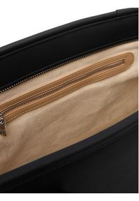Love Moschino - LOVE MOSCHINO Torebka JC4190PP0NKD000B Czarny. Kolor: czarny. Materiał: skórzane #3