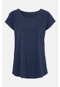 Cellbes - T-shirt w dwupaku 2 sztuki. Kolor: niebieski. Materiał: jersey. Długość rękawa: krótki rękaw. Długość: krótkie. Wzór: gładki