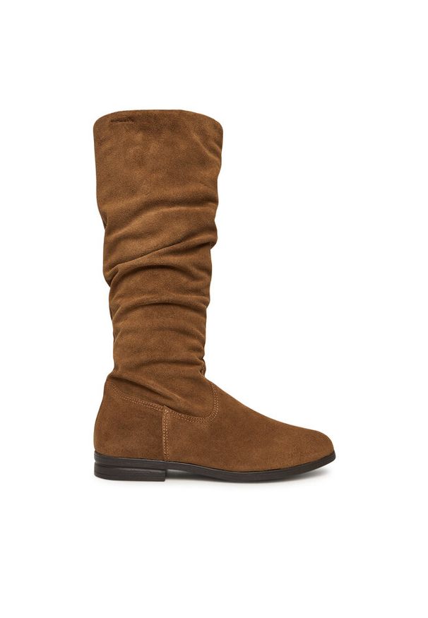 Kozaki Tamaris. Kolor: brązowy