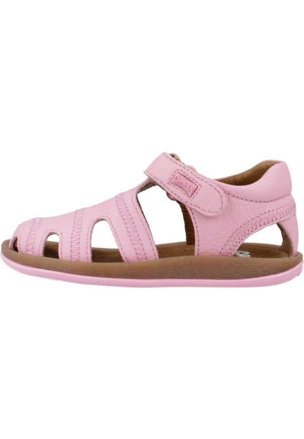 Camper - Sandały CAMPER 80372 077 Rose. Kolor: różowy. Materiał: skóra. Sezon: lato