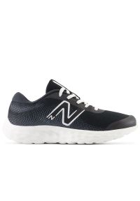 Buty New Balance GP520BW8 - czarne. Kolor: czarny. Materiał: guma, materiał, syntetyk. Szerokość cholewki: normalna. Sport: fitness