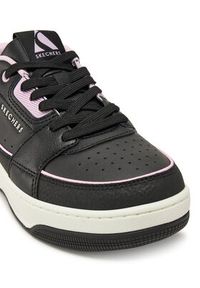 skechers - Skechers Sneakersy 177710/BKLP Czarny. Kolor: czarny. Materiał: skóra #3