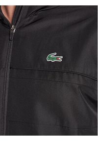 Lacoste Komplet kurtka i spodnie WH2661 Czarny Regular Fit. Kolor: czarny. Materiał: syntetyk #4