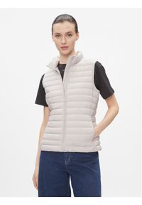 Calvin Klein Kamizelka Packable Super Lw Padded Vest K20K206325 Beżowy Slim Fit. Kolor: beżowy. Materiał: syntetyk #1