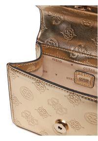 Guess Torebka HWMD93 50780 Beżowy. Kolor: beżowy. Materiał: skórzane