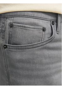 Jack & Jones - Jack&Jones Szorty jeansowe Rick Icon 12249212 Szary Regular Fit. Kolor: szary. Materiał: bawełna #8
