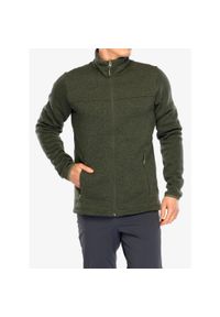 Kurtka polarowa męska Vaude Rienza Jacket III. Kolor: zielony. Materiał: polar