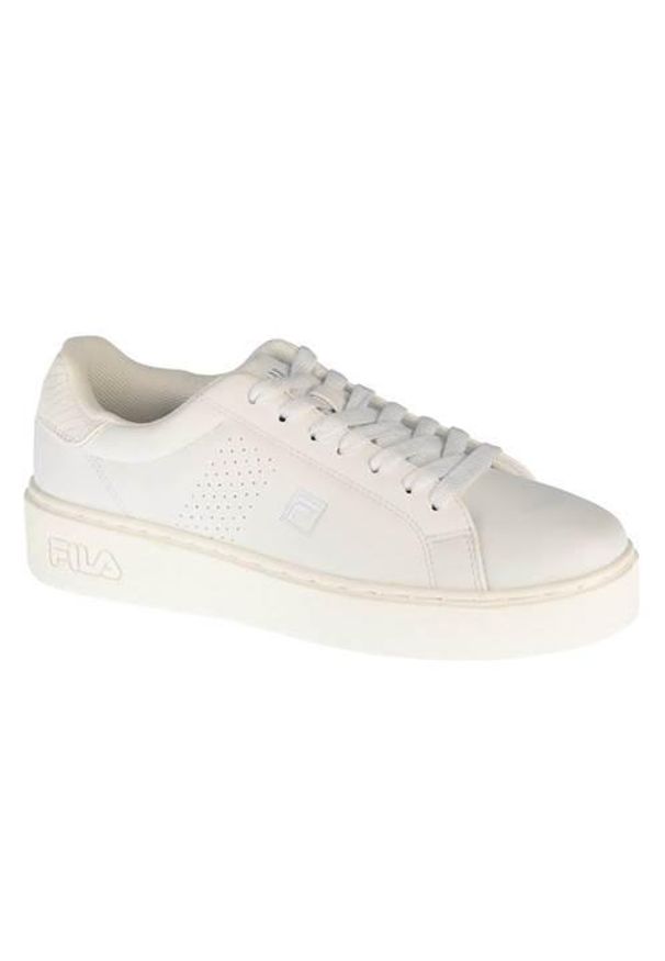 Buty do chodzenia damskie Fila Crosscourt Altezza. Zapięcie: sznurówki. Kolor: biały. Materiał: materiał, syntetyk. Szerokość cholewki: normalna. Sport: turystyka piesza