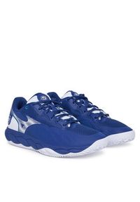 Mizuno Buty do tenisa Wave Enforce Court Cc 61GC2435 Niebieski. Kolor: niebieski. Materiał: materiał. Model: Mizuno Wave. Sport: tenis