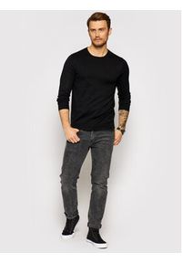 Only & Sons Sweter Wyler 22020088 Czarny Regular Fit. Kolor: czarny. Materiał: wiskoza