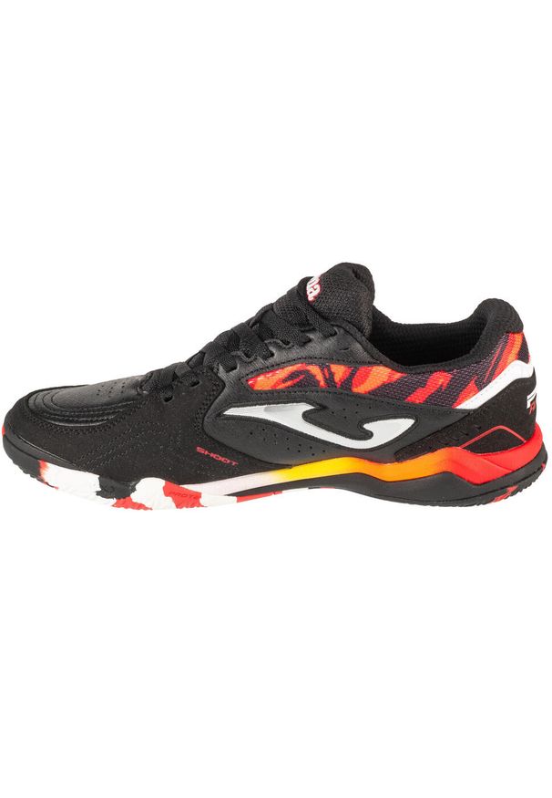 Joma - Buty halowe do piłki nożnej męskie, FS Reactive 23 FSW IN. Kolor: czerwony, czarny, wielokolorowy. Sport: piłka nożna