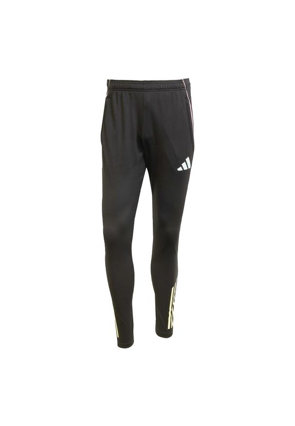 Adidas - Spodnie Juventus Tiro 25 Competition Training. Kolor: czarny. Materiał: dresówka. Sport: fitness