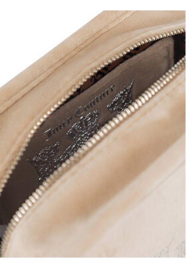 Juicy Couture Torebka BIJXT5468WPO Beżowy. Kolor: beżowy