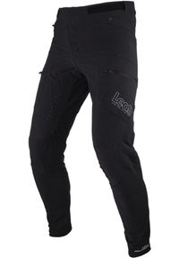 Spodnie rowerowe dziecięce LEATT Pant MTB Enduro 3.0 Junior. Kolor: czarny. Styl: sportowy