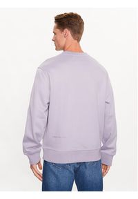 Calvin Klein Jeans Bluza J30J323454 Fioletowy Regular Fit. Kolor: fioletowy. Materiał: syntetyk #5