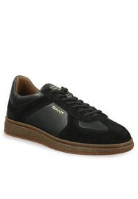 GANT - Gant Sneakersy 29631640 Czarny. Kolor: czarny. Materiał: skóra